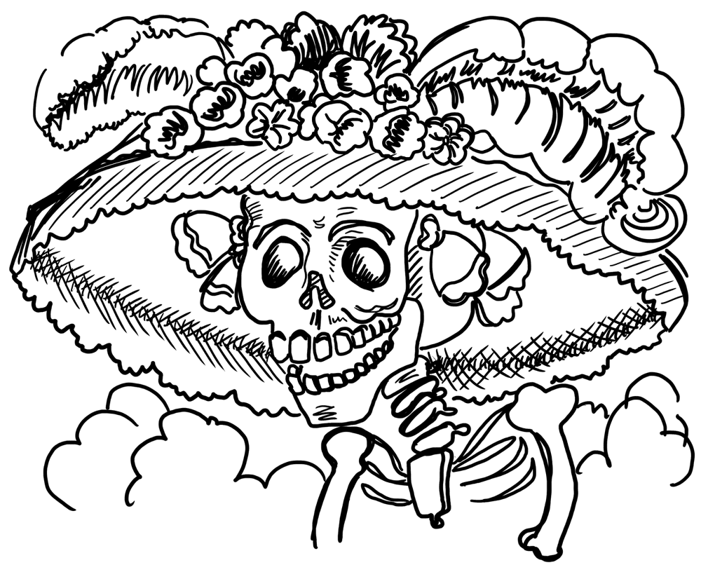 Desenho de Geral para colorir