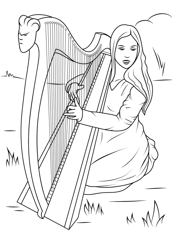 Desenho de Geral para colorir
