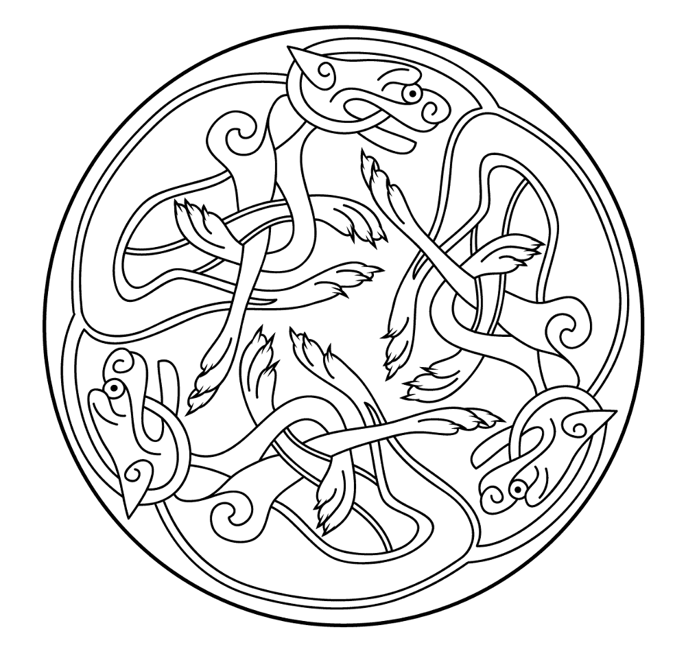 Desenho de Geral para colorir