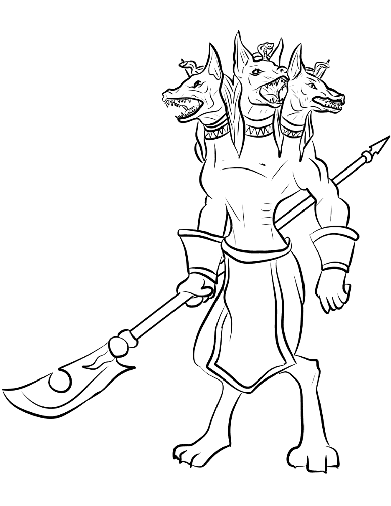Desenho de Geral para colorir
