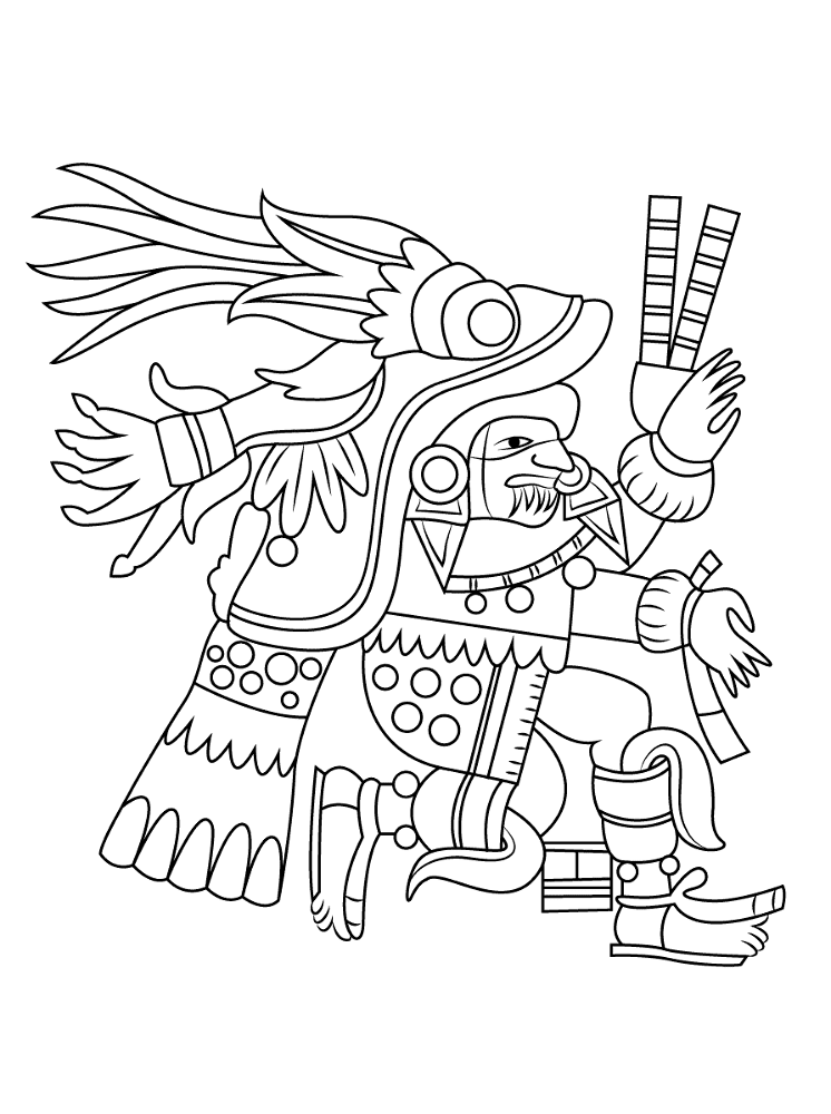 Desenho de Geral para colorir