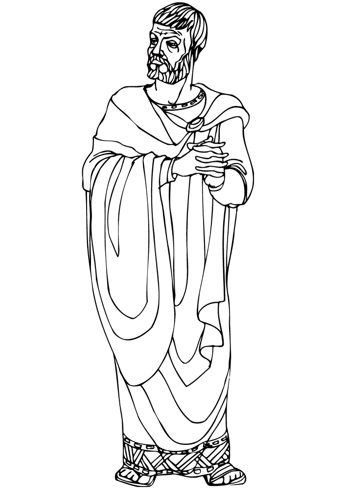Desenho de Geral para colorir