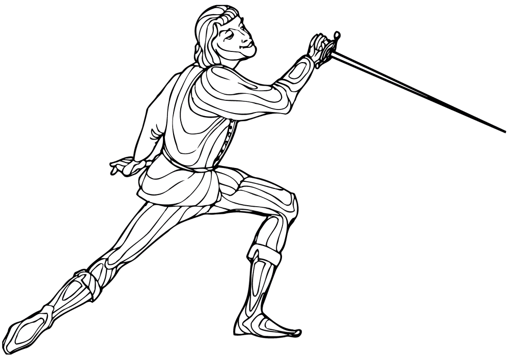 Desenho de Geral para colorir