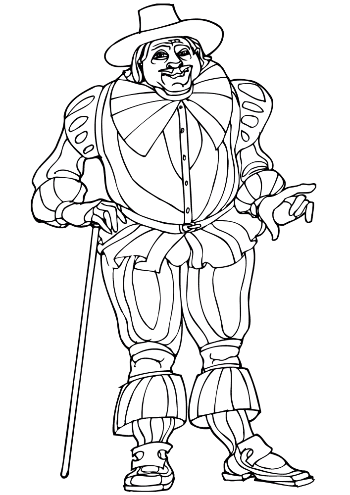 Desenho de Geral para colorir