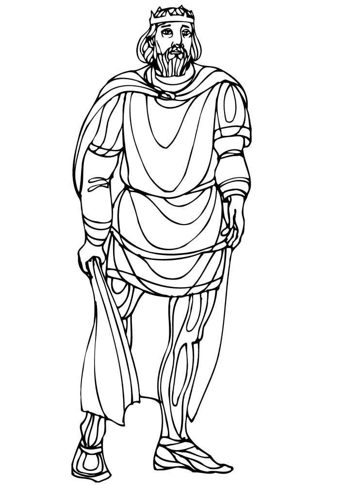 Desenho de Geral para colorir