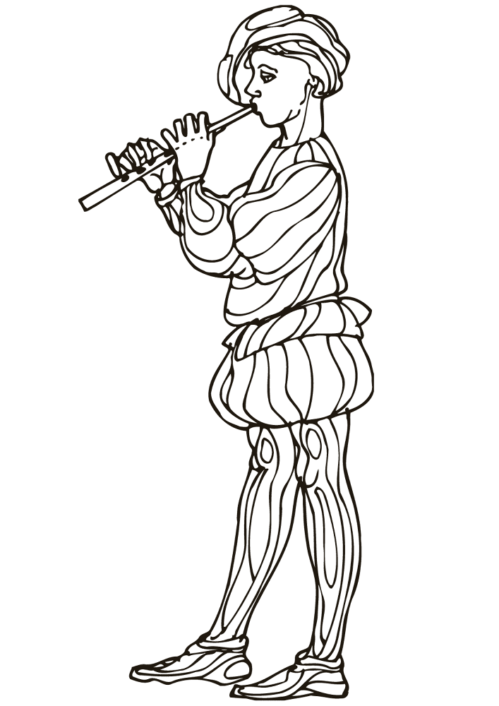 Desenho de Geral para colorir