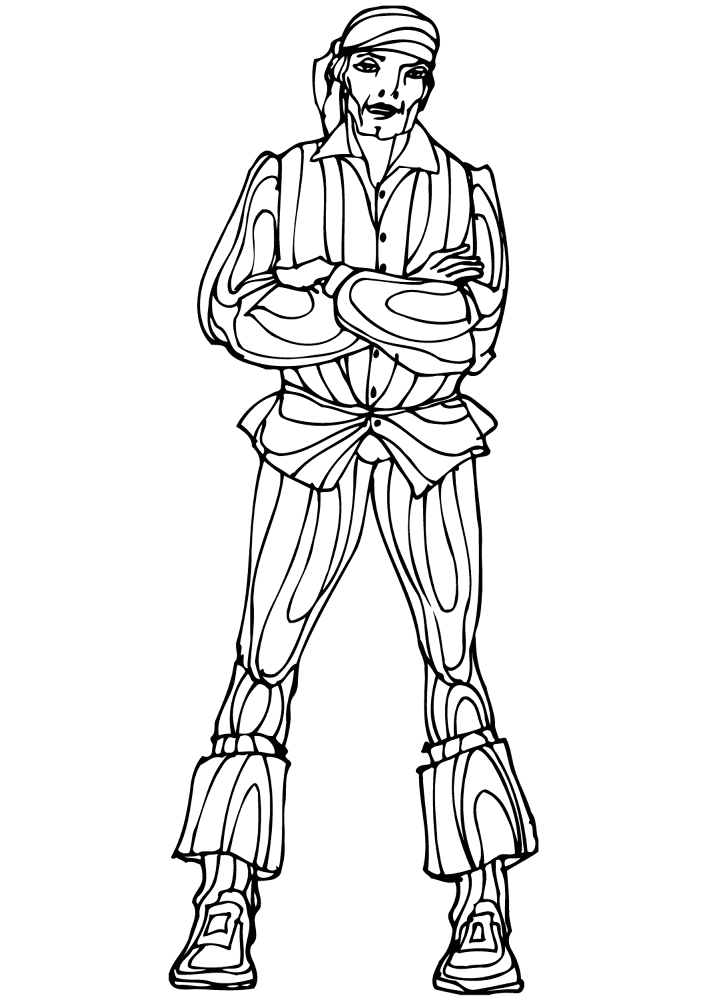 Desenho de Geral para colorir