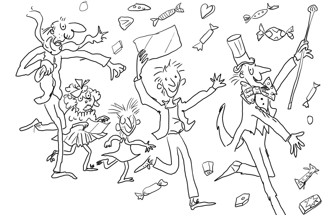 Desenho de Geral para colorir
