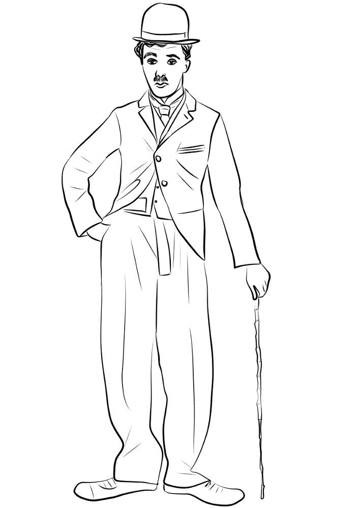 Desenho de Geral para colorir