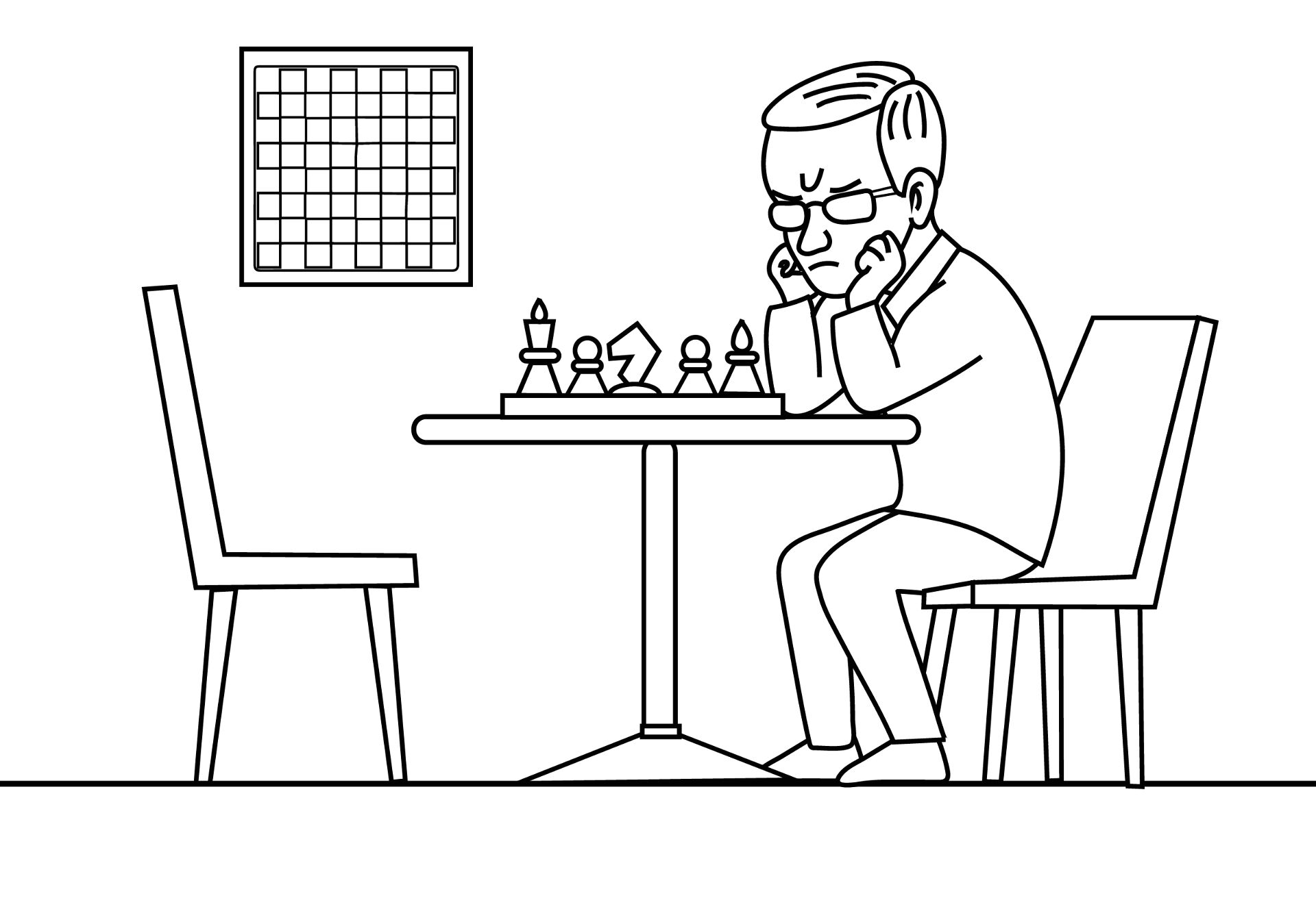 Desenho de Geral para colorir