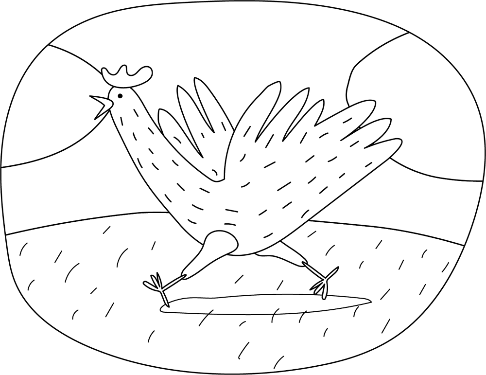 Desenho de Geral para colorir