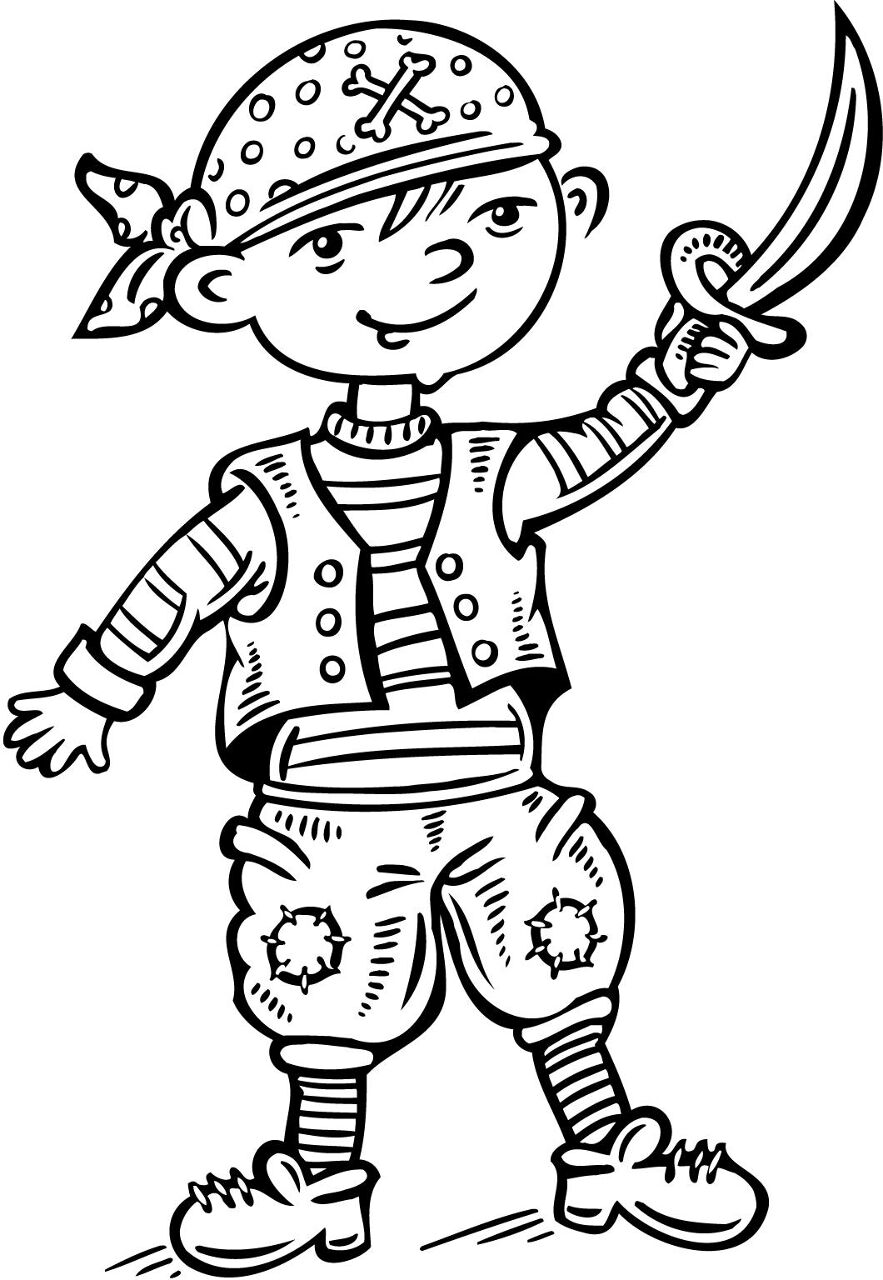 Desenho de Geral para colorir