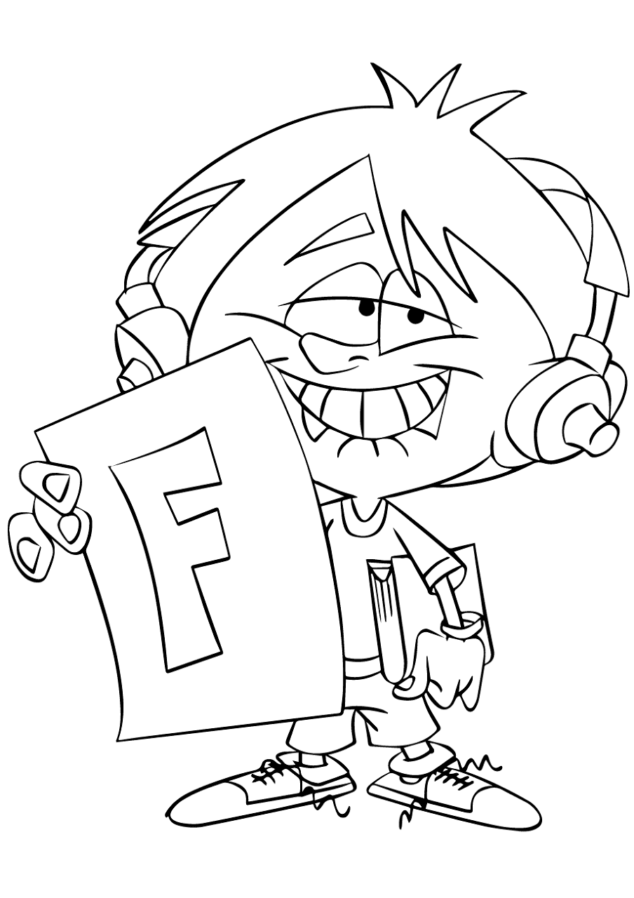 Desenho de Geral para colorir