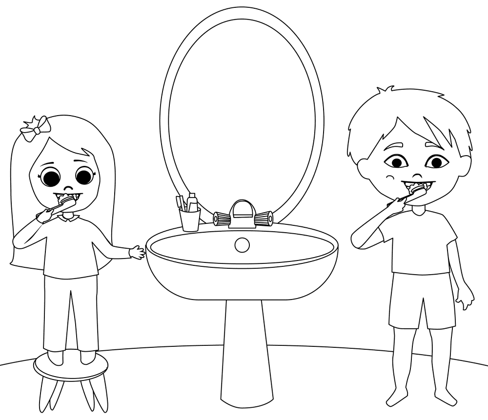Desenho de Geral para colorir