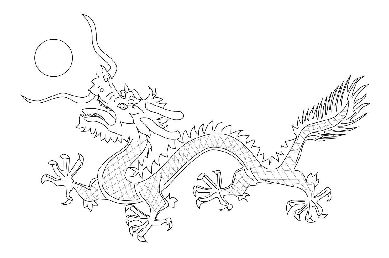 Desenho de Geral para colorir