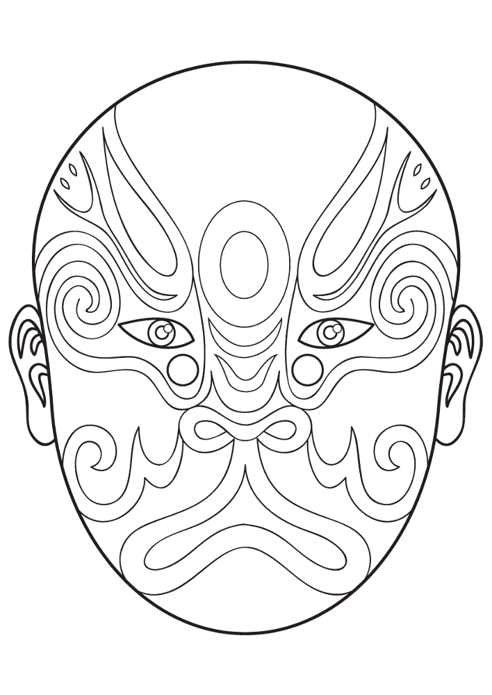 Desenho de Geral para colorir