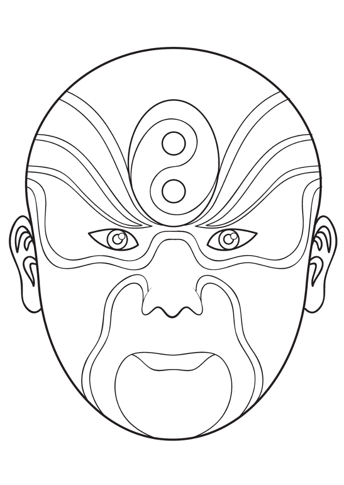 Desenho de Geral para colorir