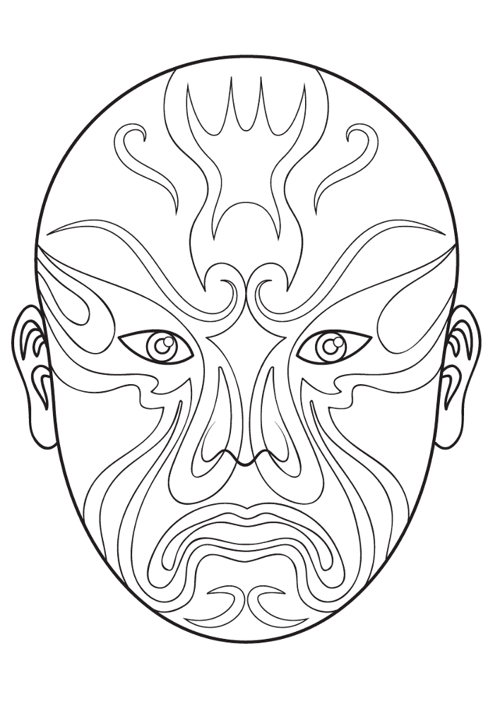 Desenho de Geral para colorir