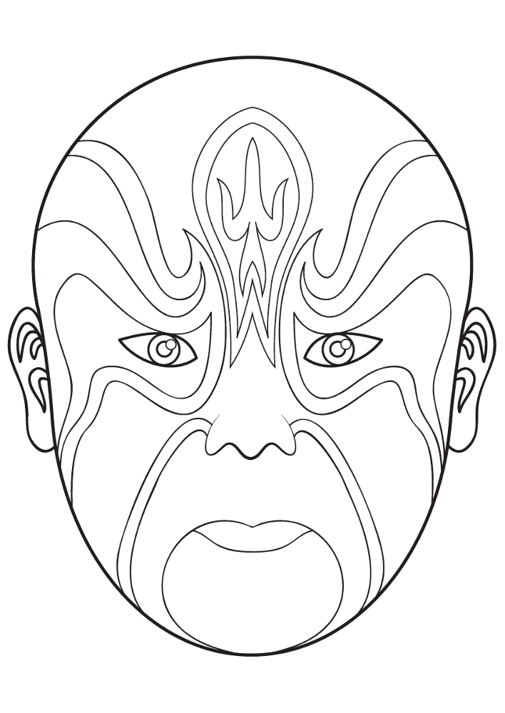 Desenho de Geral para colorir