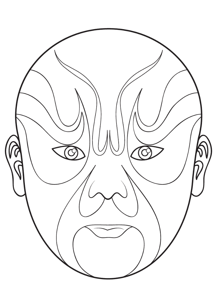 Desenho de Geral para colorir