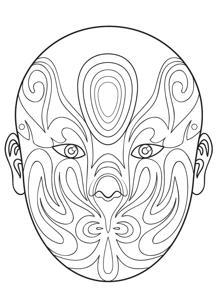 Desenho de Geral para colorir