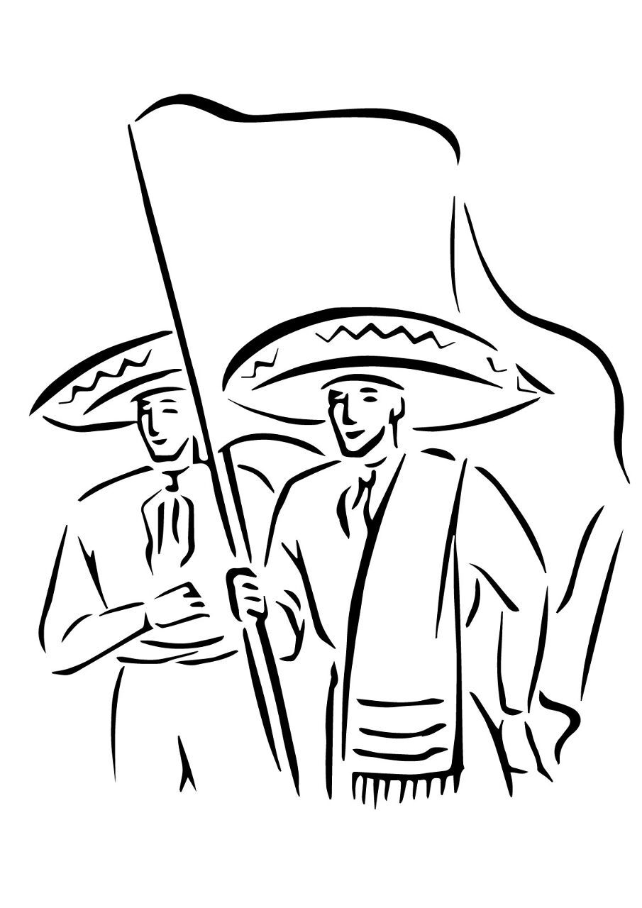 Desenho de Geral para colorir
