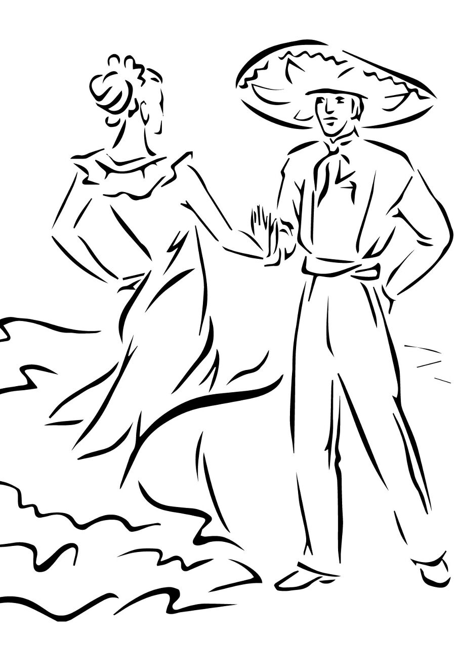 Desenho de Geral para colorir