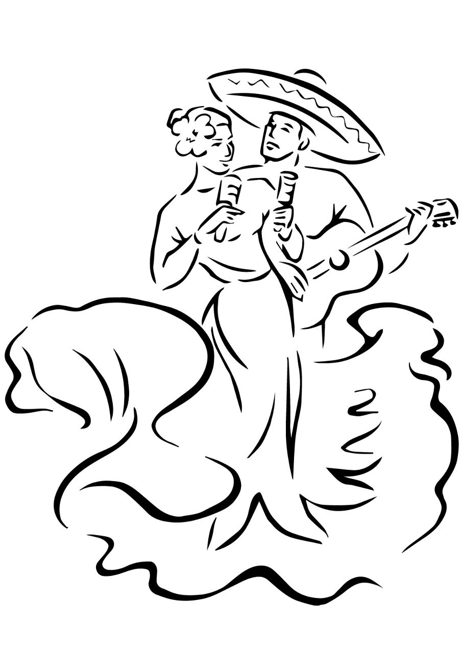 Desenho de Geral para colorir