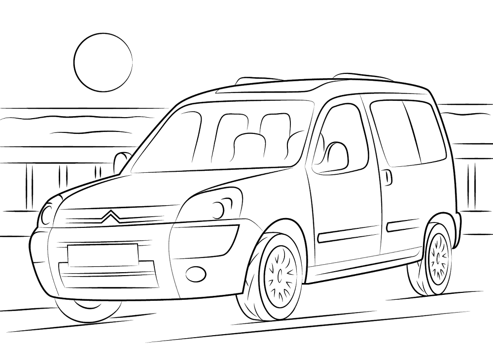 Desenho de Geral para colorir