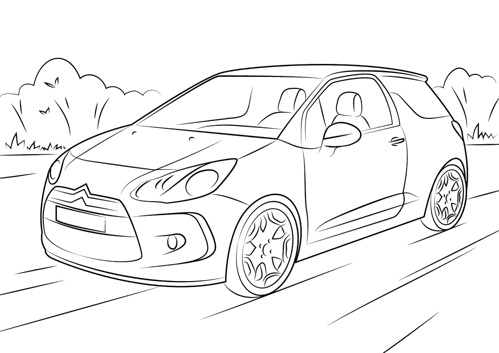 Desenho de Geral para colorir