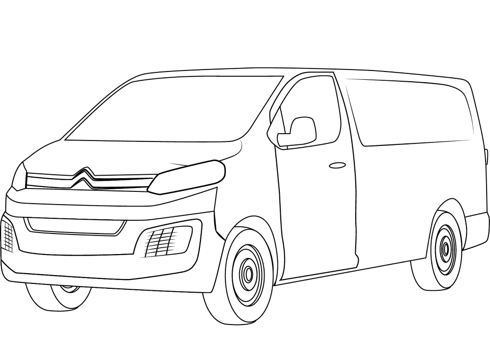 Desenho de Geral para colorir