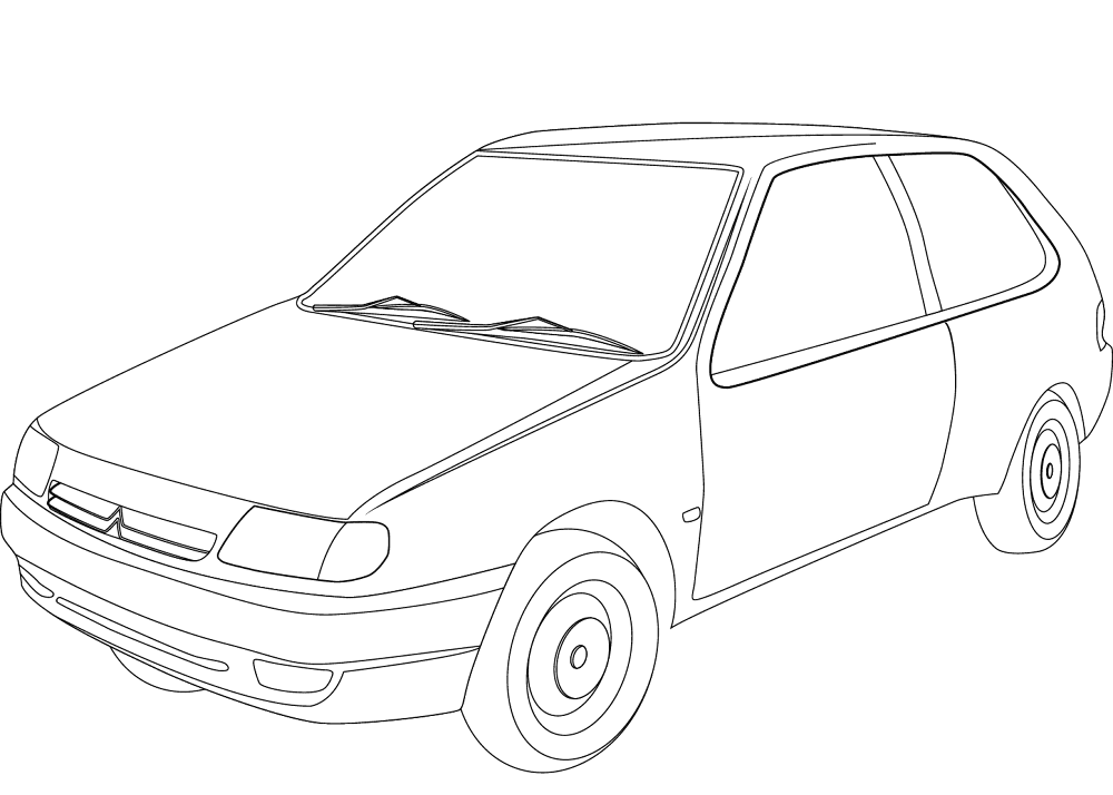 Desenho de Geral para colorir