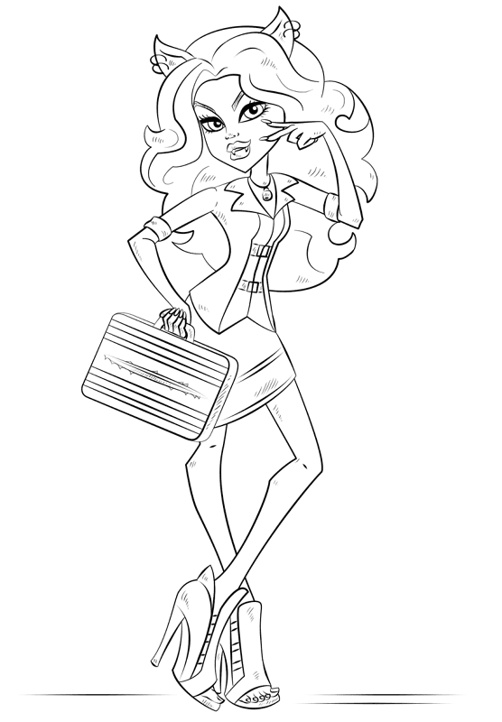 Desenho de Geral para colorir