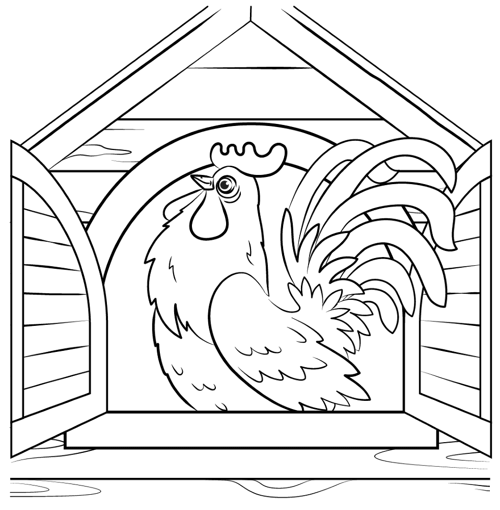 Desenho de Geral para colorir