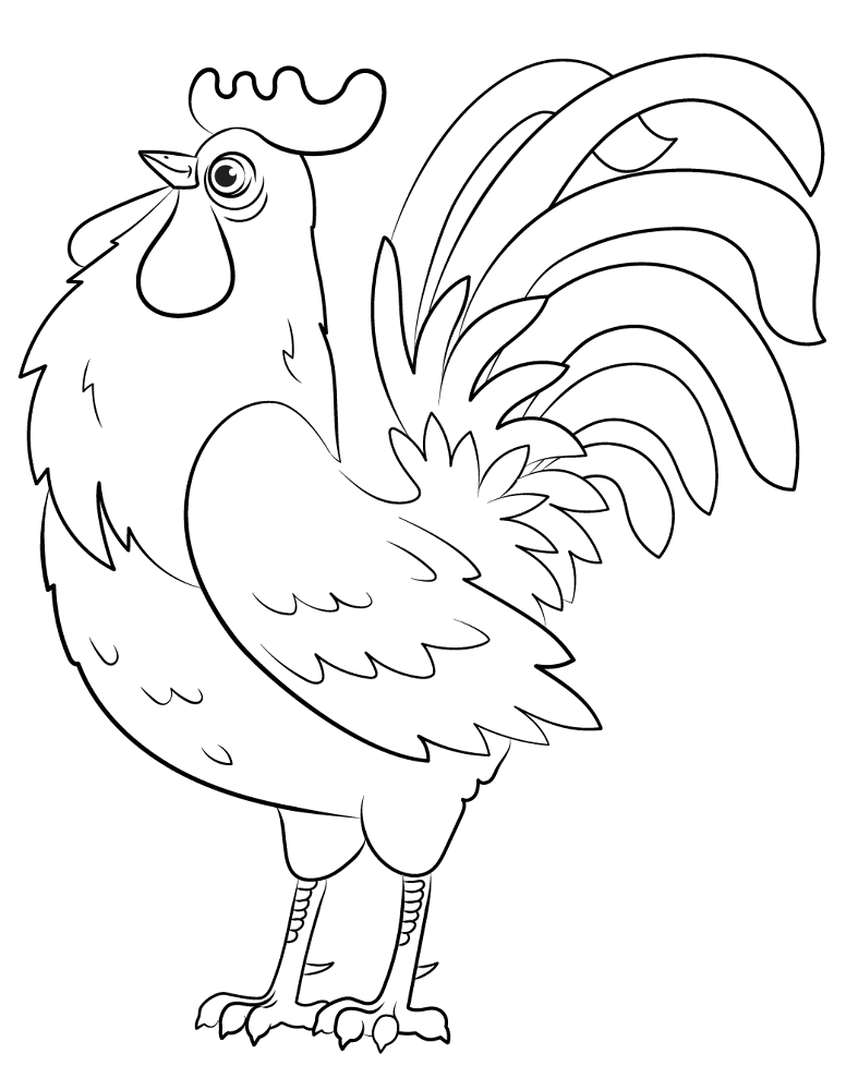 Desenho de Geral para colorir