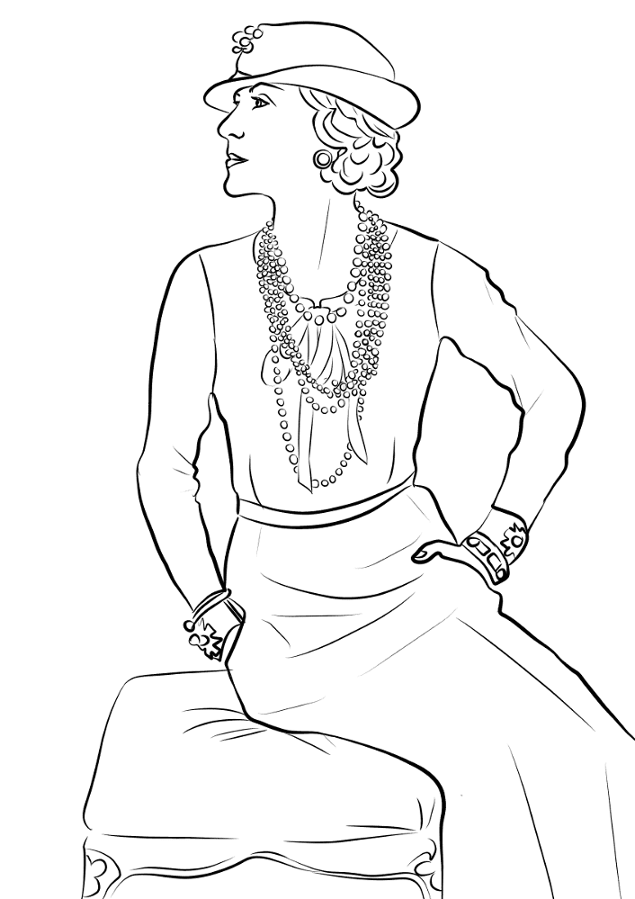 Desenho de Geral para colorir