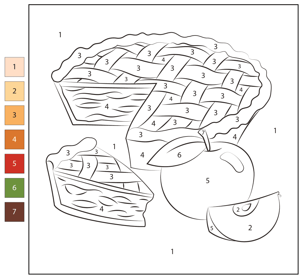Desenho de Geral para colorir