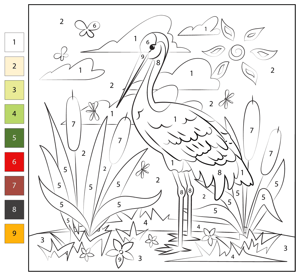 Desenho de Geral para colorir