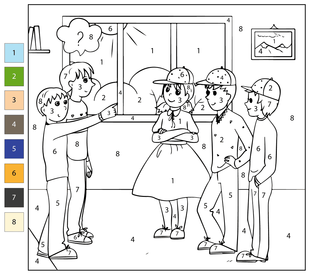 Desenho de Geral para colorir