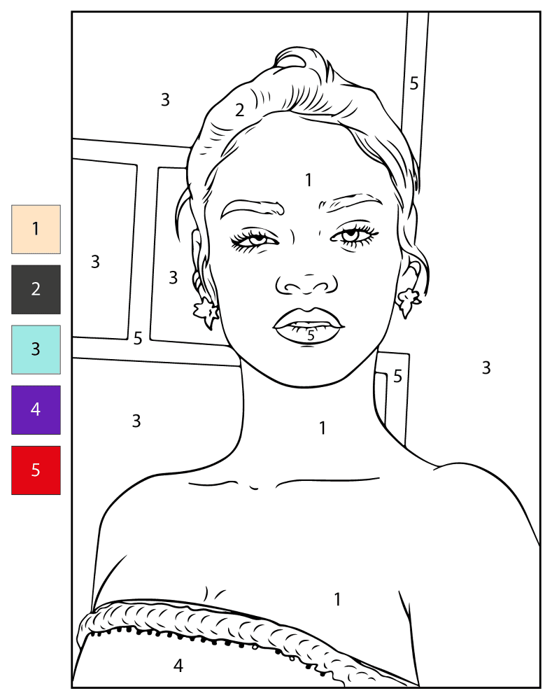Desenho de Geral para colorir