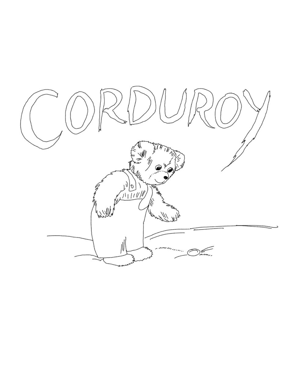 Desenho de Geral para colorir