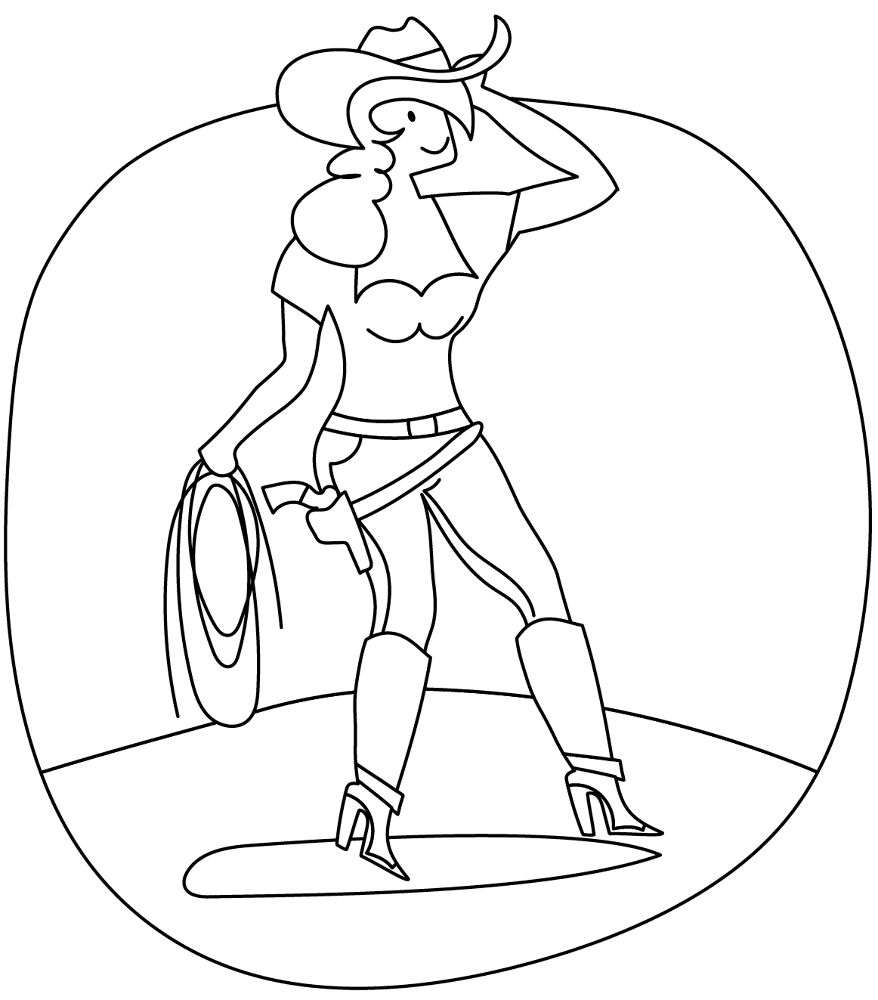Desenho de Geral para colorir