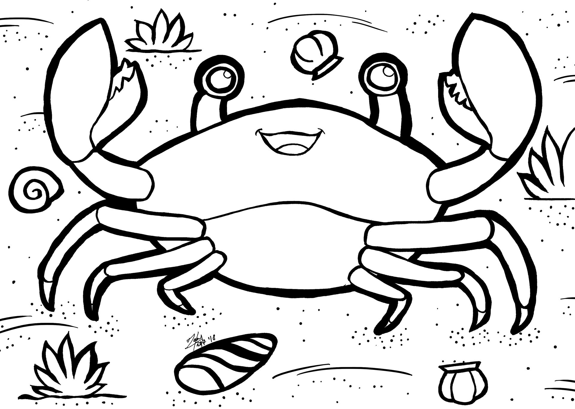 Desenho de Geral para colorir