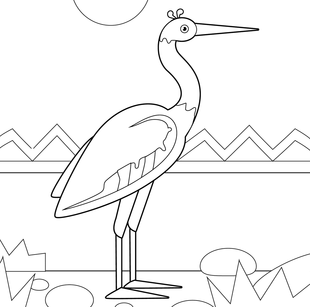 Desenho de Geral para colorir