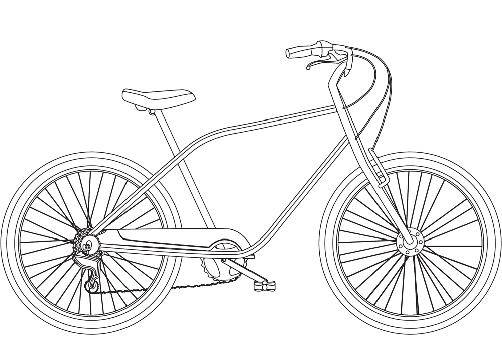 Desenho de Geral para colorir