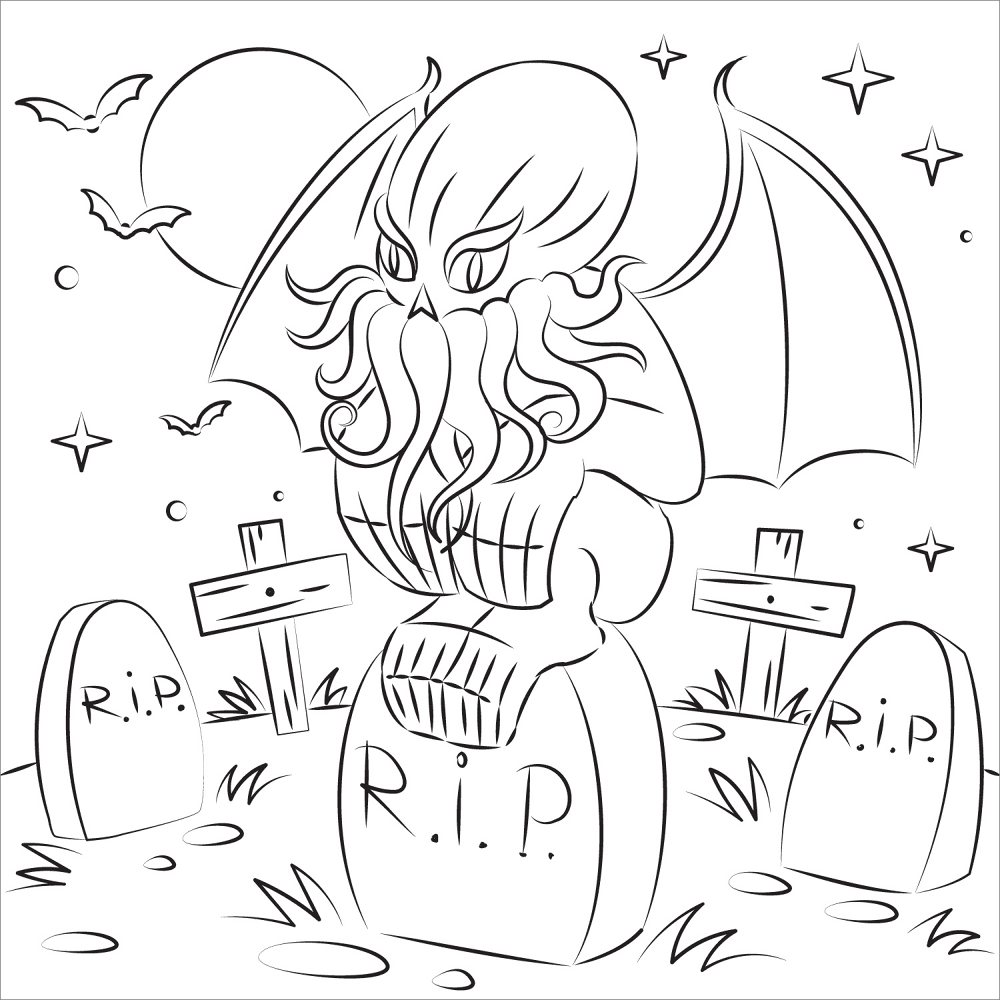 Desenho de Geral para colorir