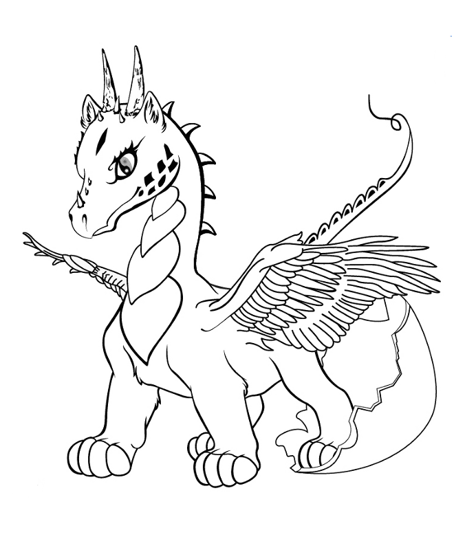 Desenho de Geral para colorir