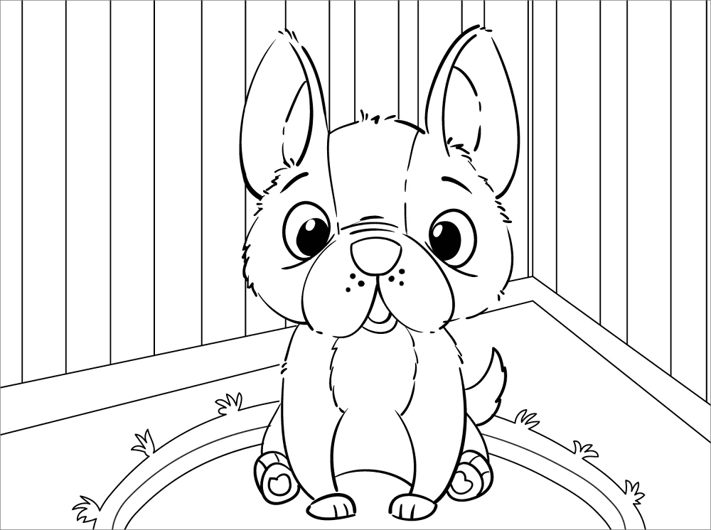 Desenho de Geral para colorir