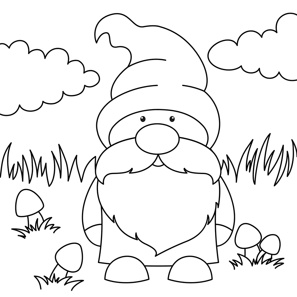 Desenho de Geral para colorir