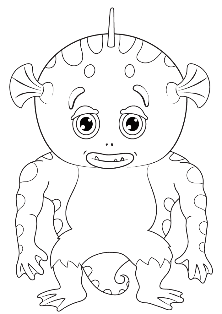Desenho de Geral para colorir